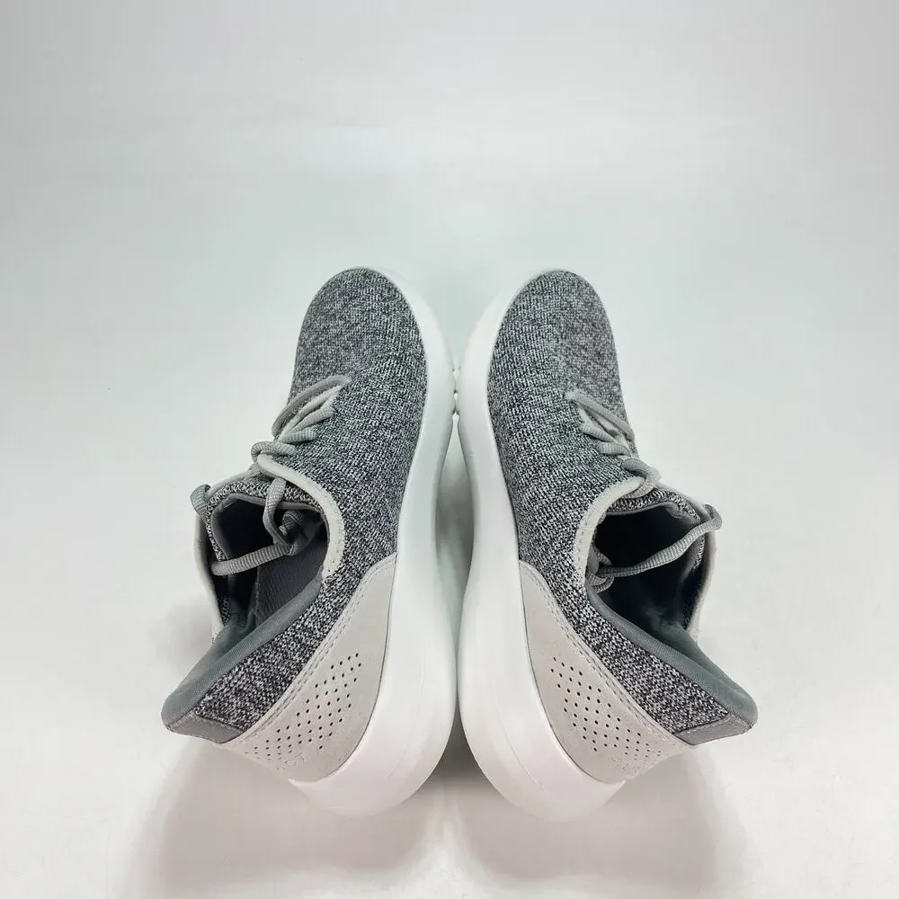 Kizik Madrid Eco Knit Grey Heather Lace Up Slip On Shoes DMADHG01-1D Mens Sz 8.5